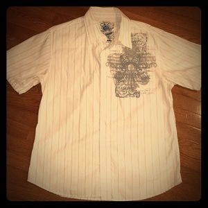 Short sleeve button up shirt